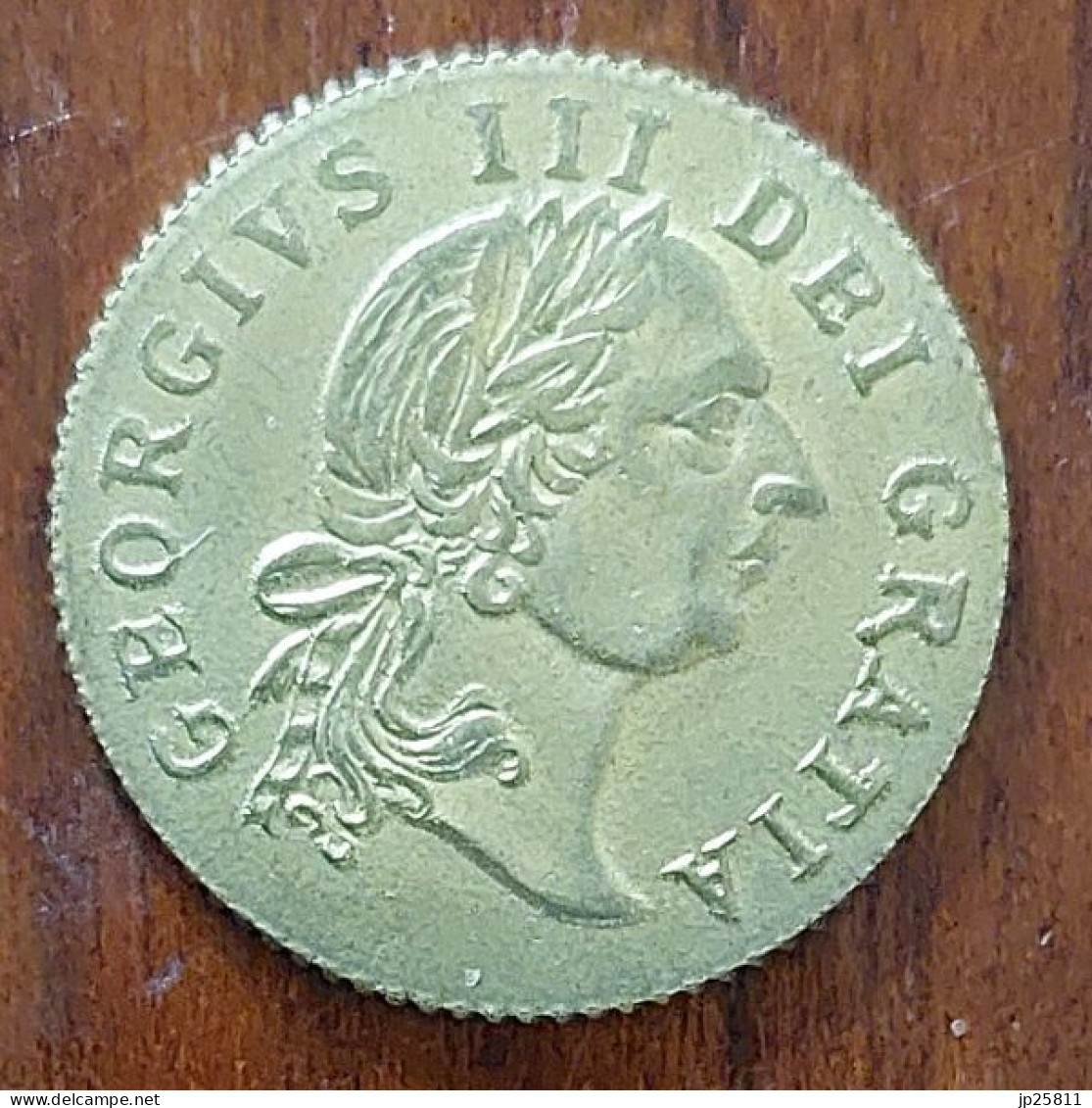 UK England - Medal George III - A Identifier