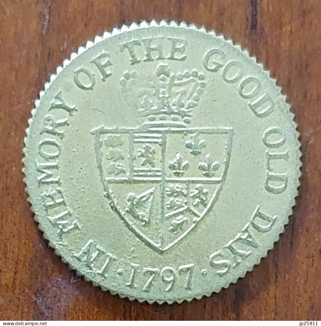 UK England - Medal George III - Zu Identifizieren