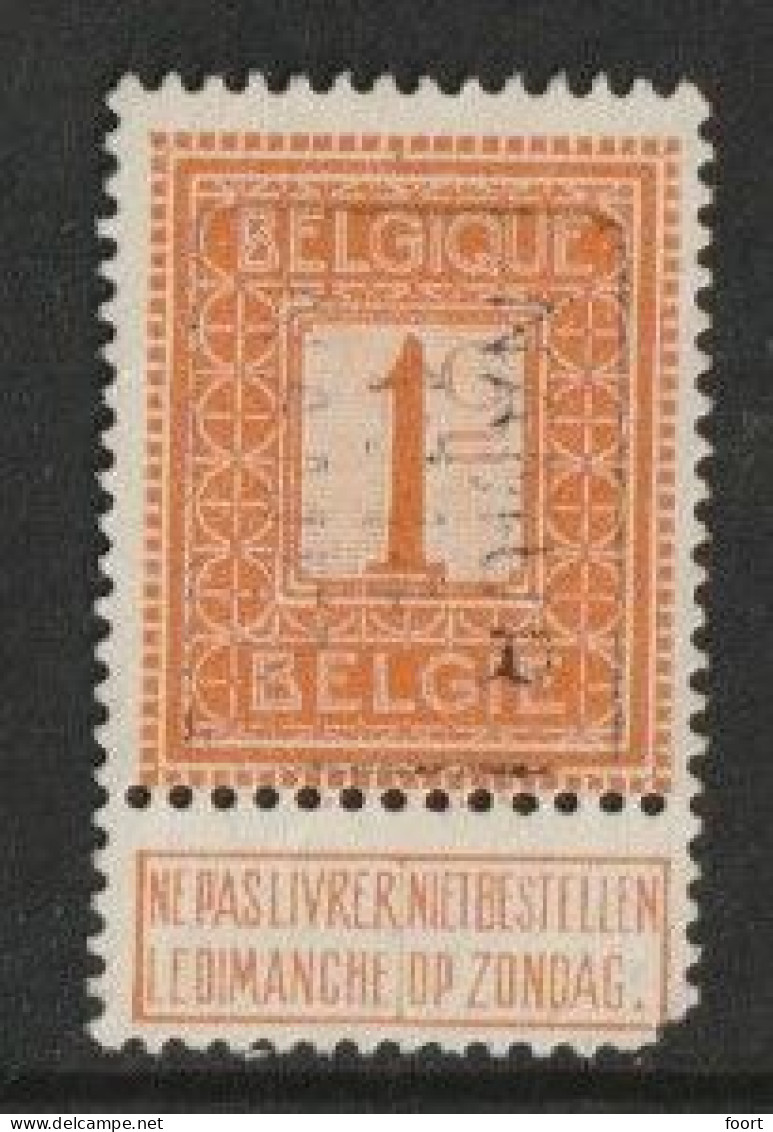 Namen  1914  Nr.  2309B Hoekje Rechtsonder - Rolstempels 1910-19
