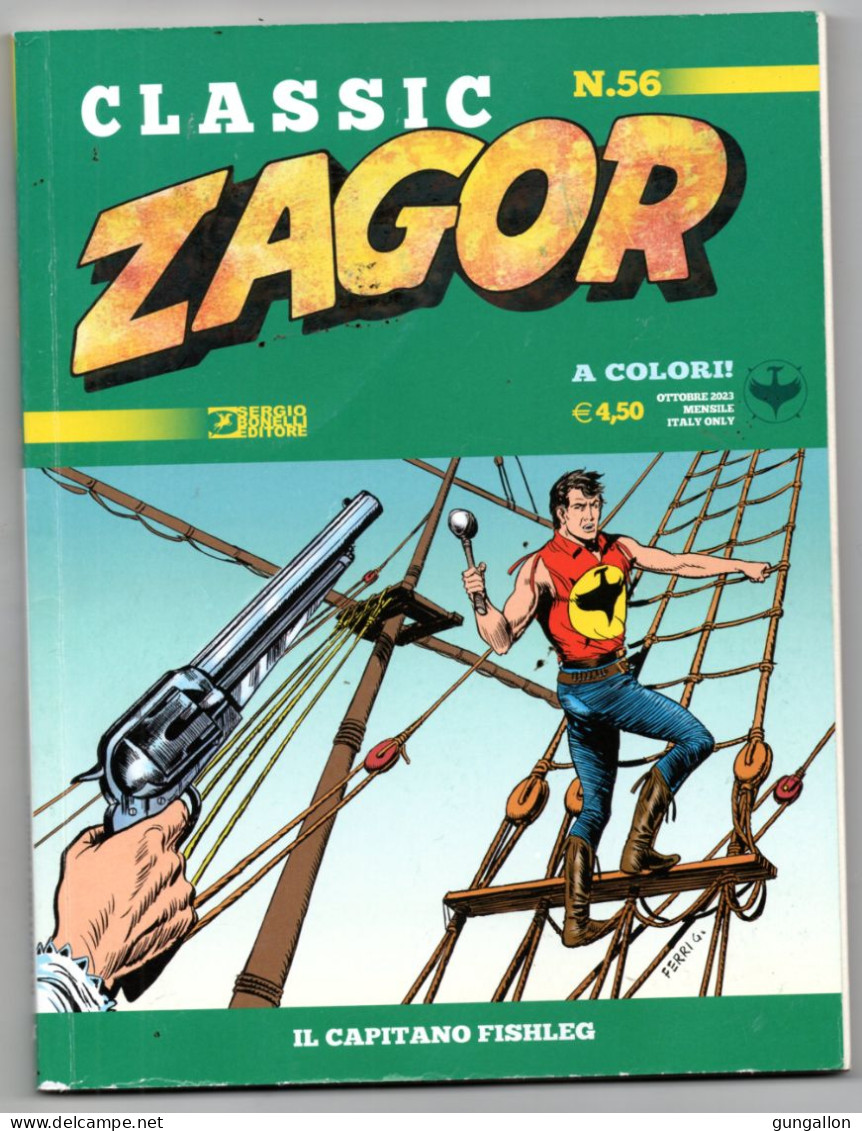 Zagor Classic (Bonelli 2023) N. 56 - Zagor Zenith