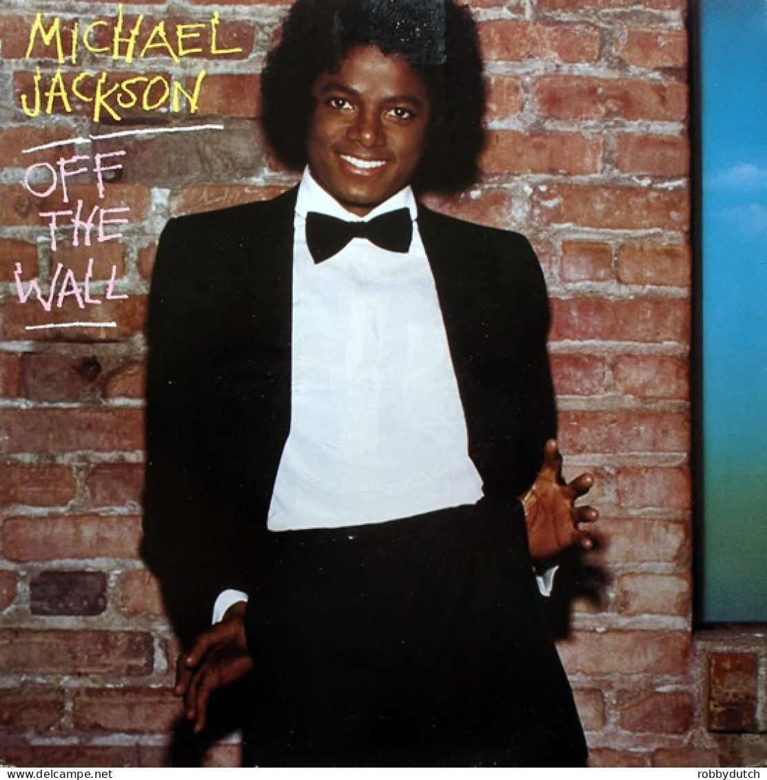 * LP *  MICHAEL JACKSON - OFF THE WALL (Europe 1979 EX-) - Soul - R&B