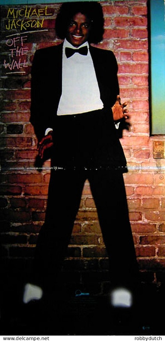 * LP *  MICHAEL JACKSON - OFF THE WALL (Europe 1979 EX-) - Soul - R&B