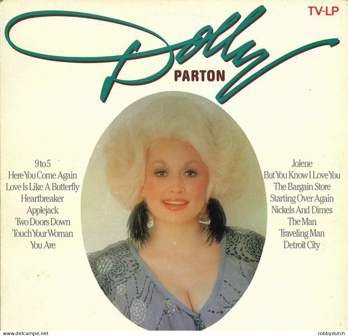 * LP *  DOLLY PARTON - DOLLY (Holland 1981 EX!) - Country Et Folk