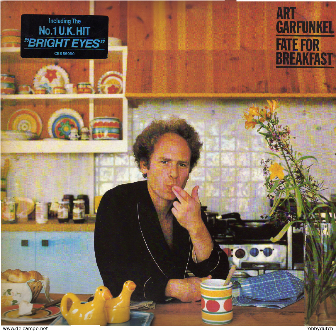 * LP *  ART GARFUNKEL - FATE FOR BREAKFAST (England 1979 EX-) - Disco, Pop