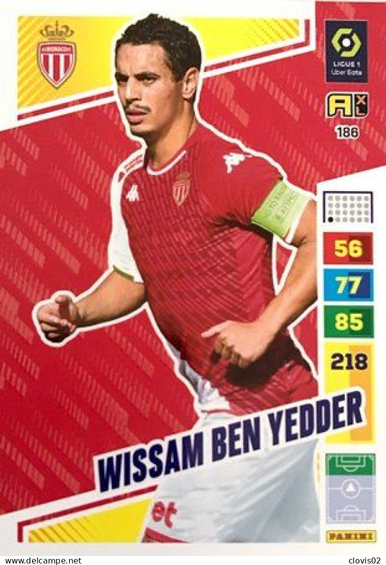  Cartes Panini Foot 2023 Ligue 1