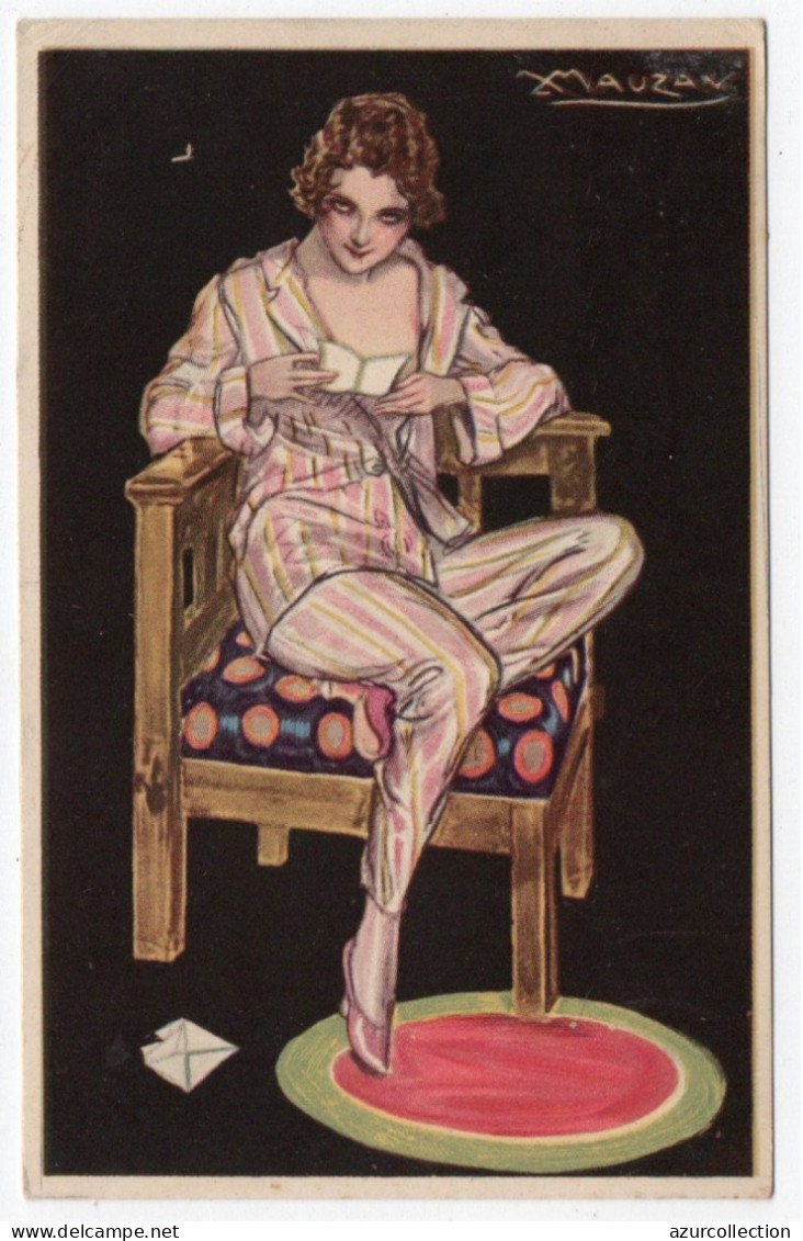 Femme En Pyjama - Mauzan, L.A.