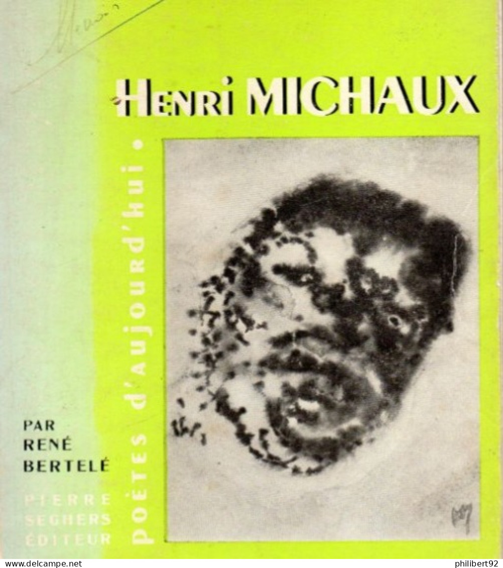 René Bertelé. Henri Michaux - French Authors