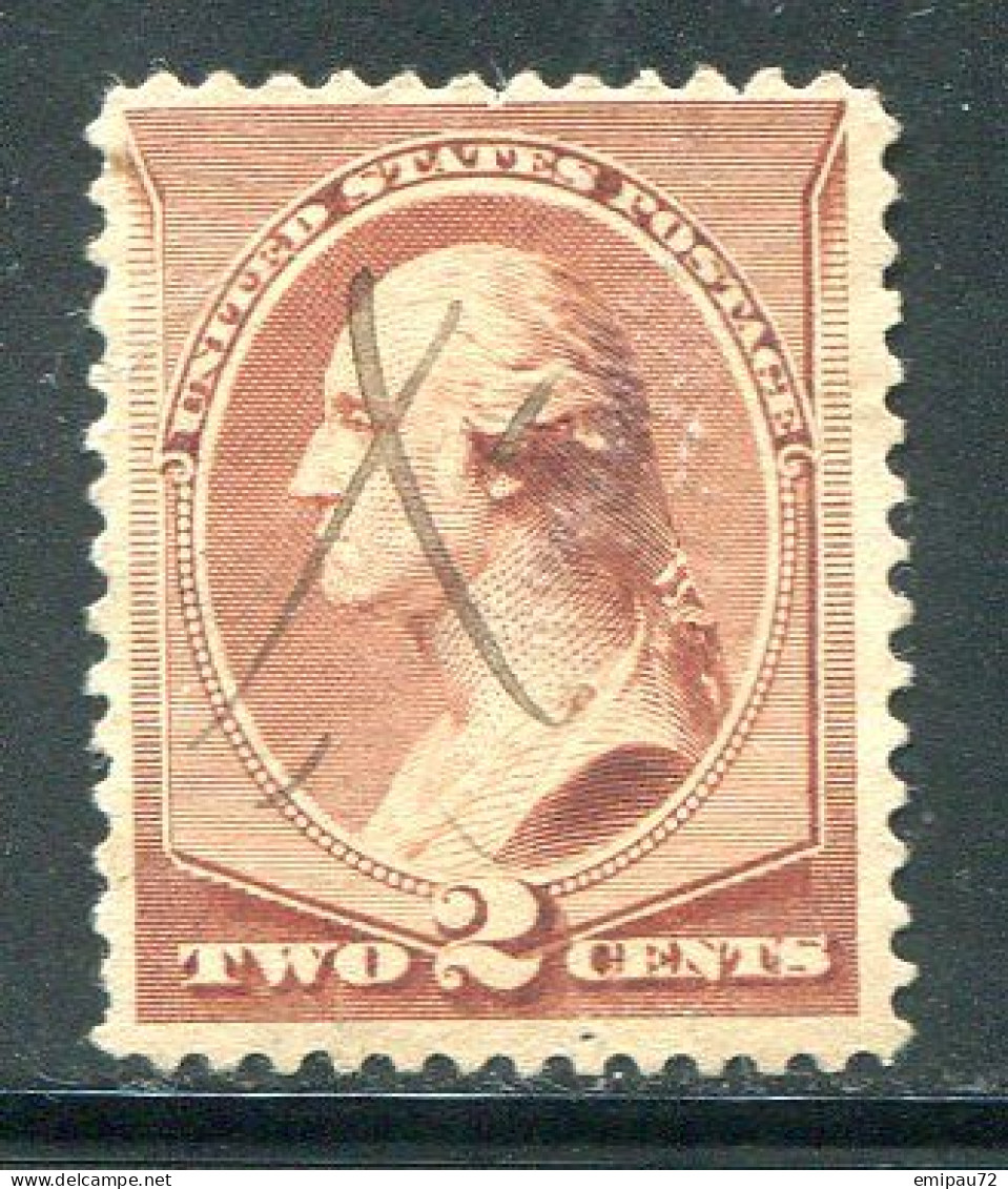 ETATS-UNIS- Y&T N°60- Oblitéré - Used Stamps