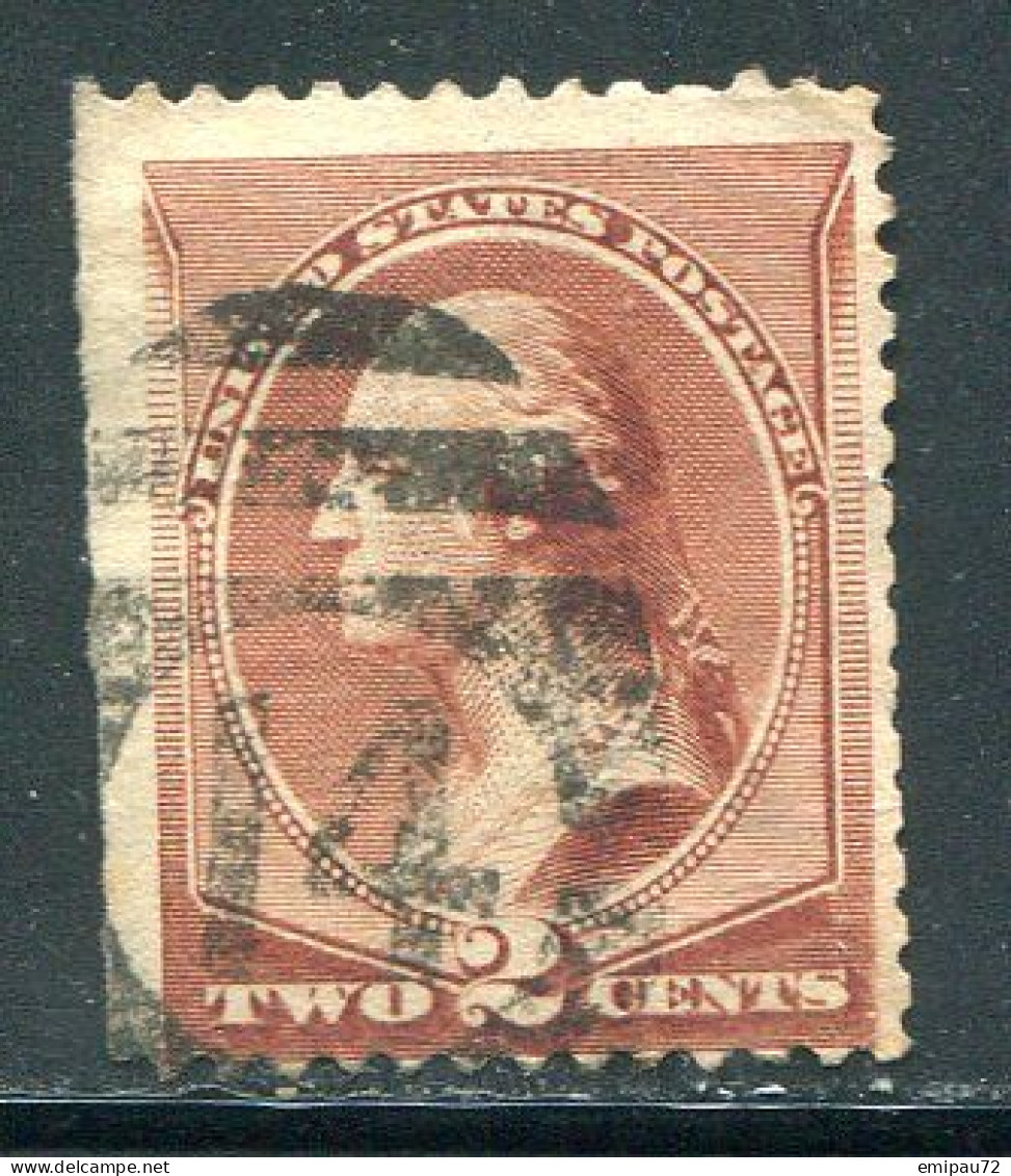 ETATS-UNIS- Y&T N°60- Oblitéré - Used Stamps