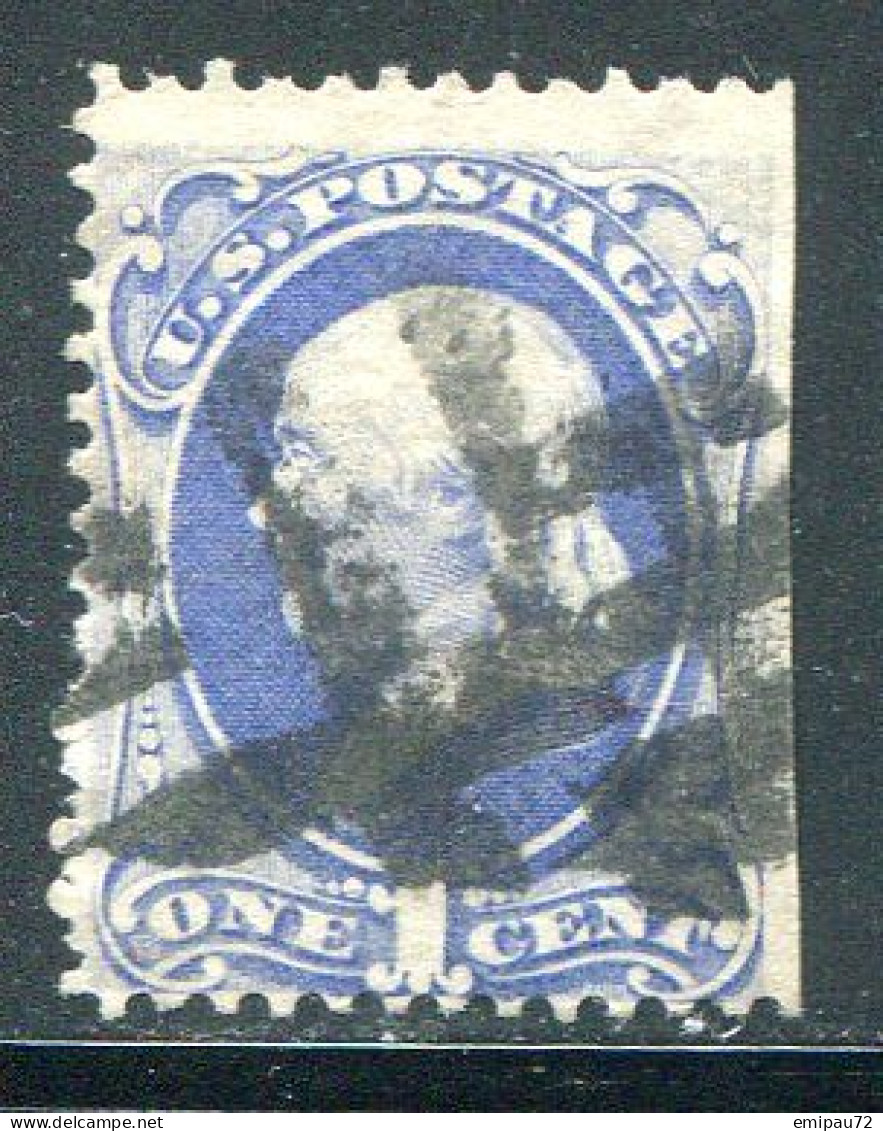 ETATS-UNIS- Y&T N°50- Oblitéré - Used Stamps