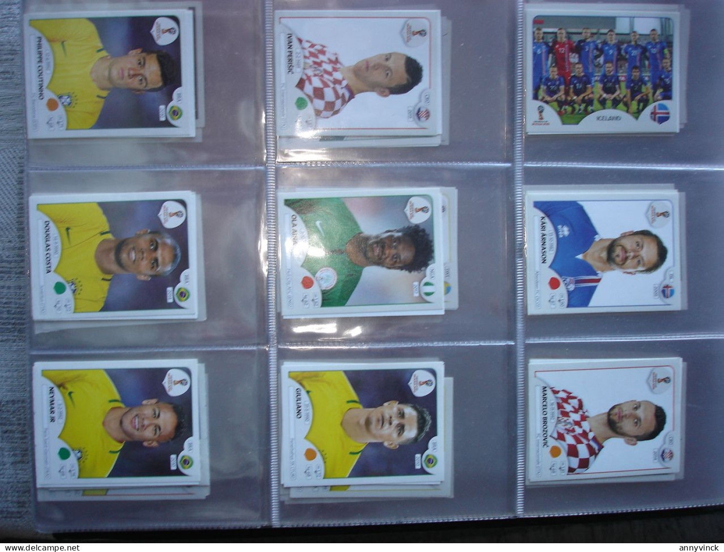 Panini & Familie 680 Losse Stickers Euro 2008/2016, Fifa World 2018 Met Dubbels & Red Devils Reeks 2014 Volledig - Edizione Olandese