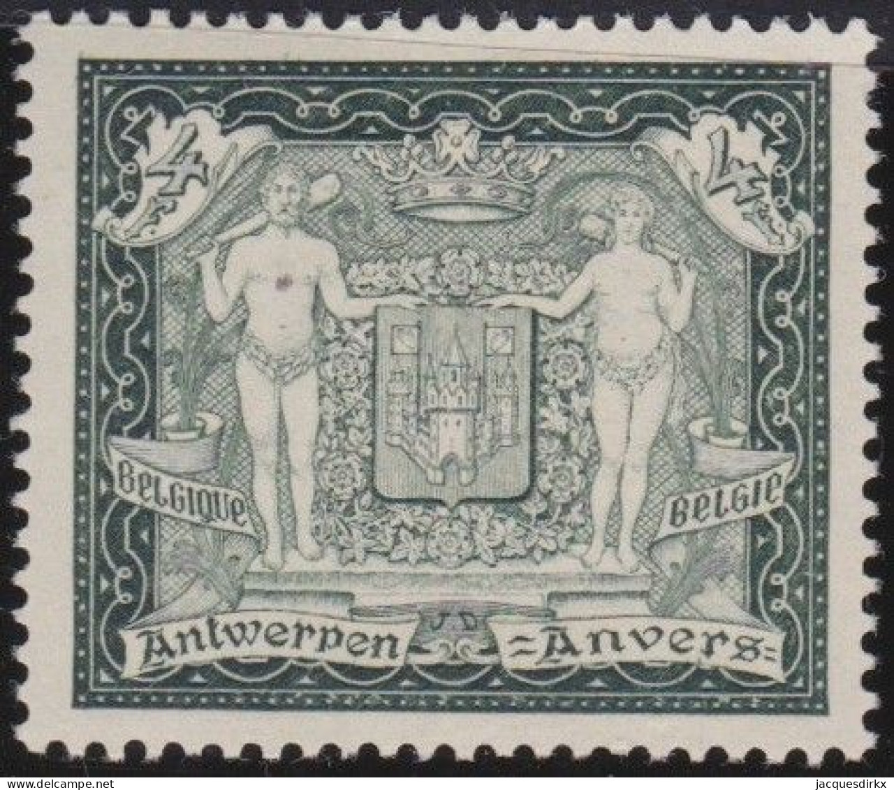 Belgie  .   OBP    .    301  (2 Scans)    .    *    .   Ongebruikt Met Gom    .   /   .    Neuf Avec Gomme - Unused Stamps