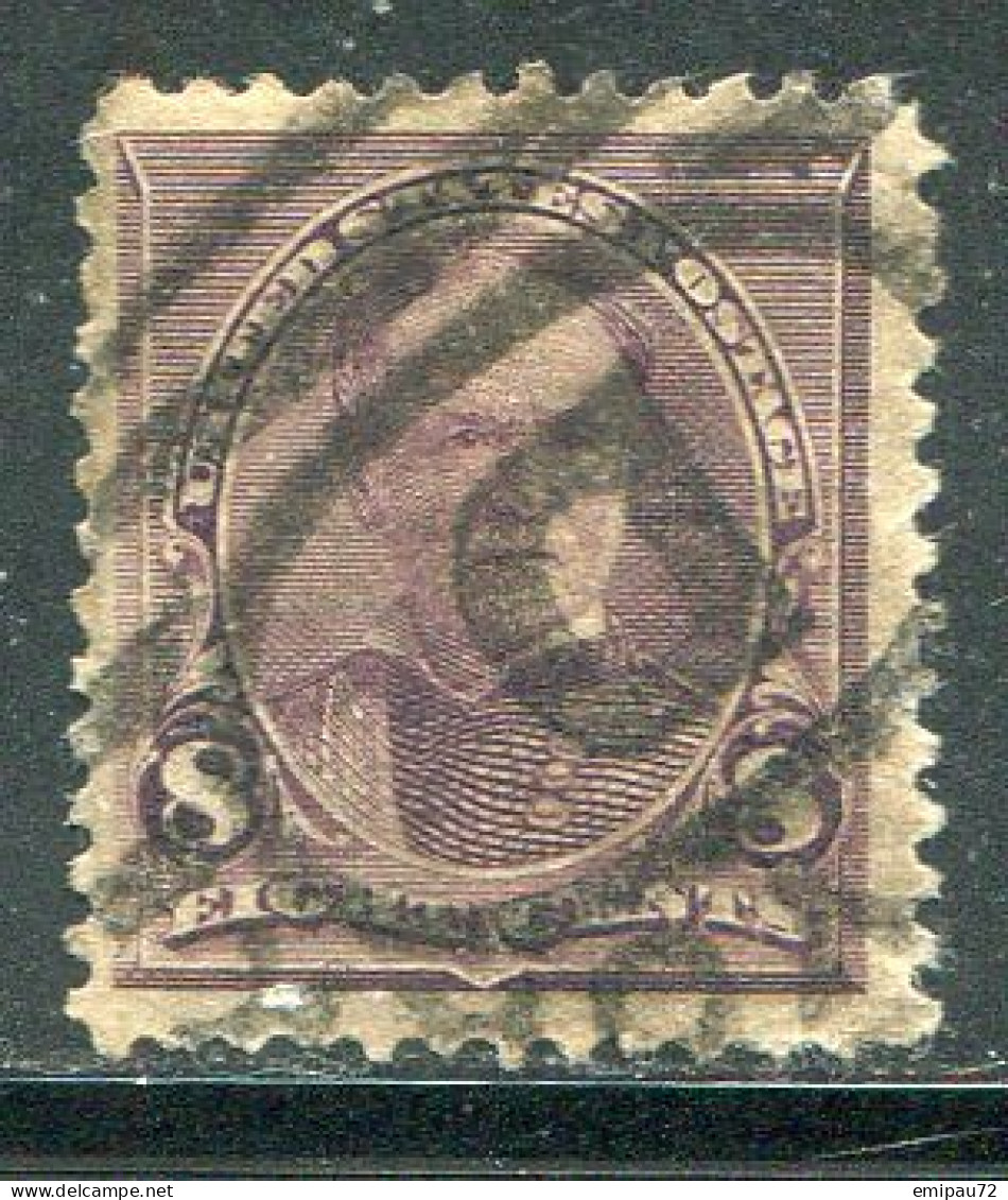 ETATS-UNIS- Y&T N°76- Oblitéré (très Belle Oblitération!!!) - Used Stamps