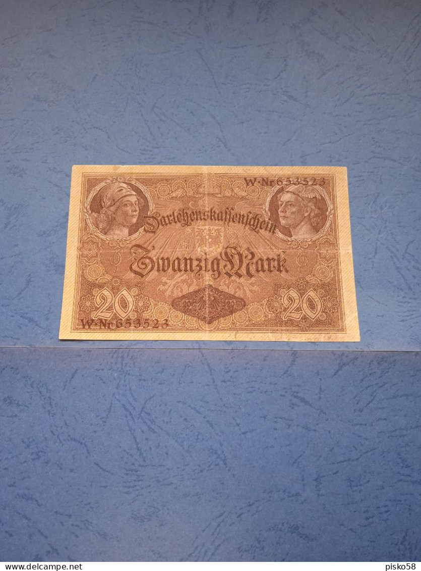 GERMANIA-P48b 20M 5.8.1914 - - 20 Mark