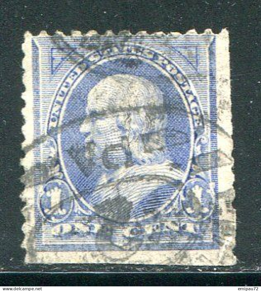 ETATS-UNIS- Y&T N°97- Oblitéré - Used Stamps