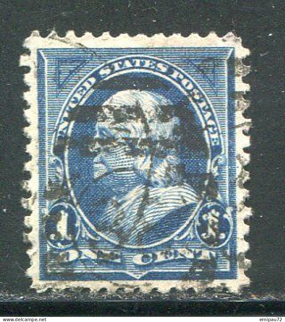 ETATS-UNIS- Y&T N°110- Oblitéré - Used Stamps