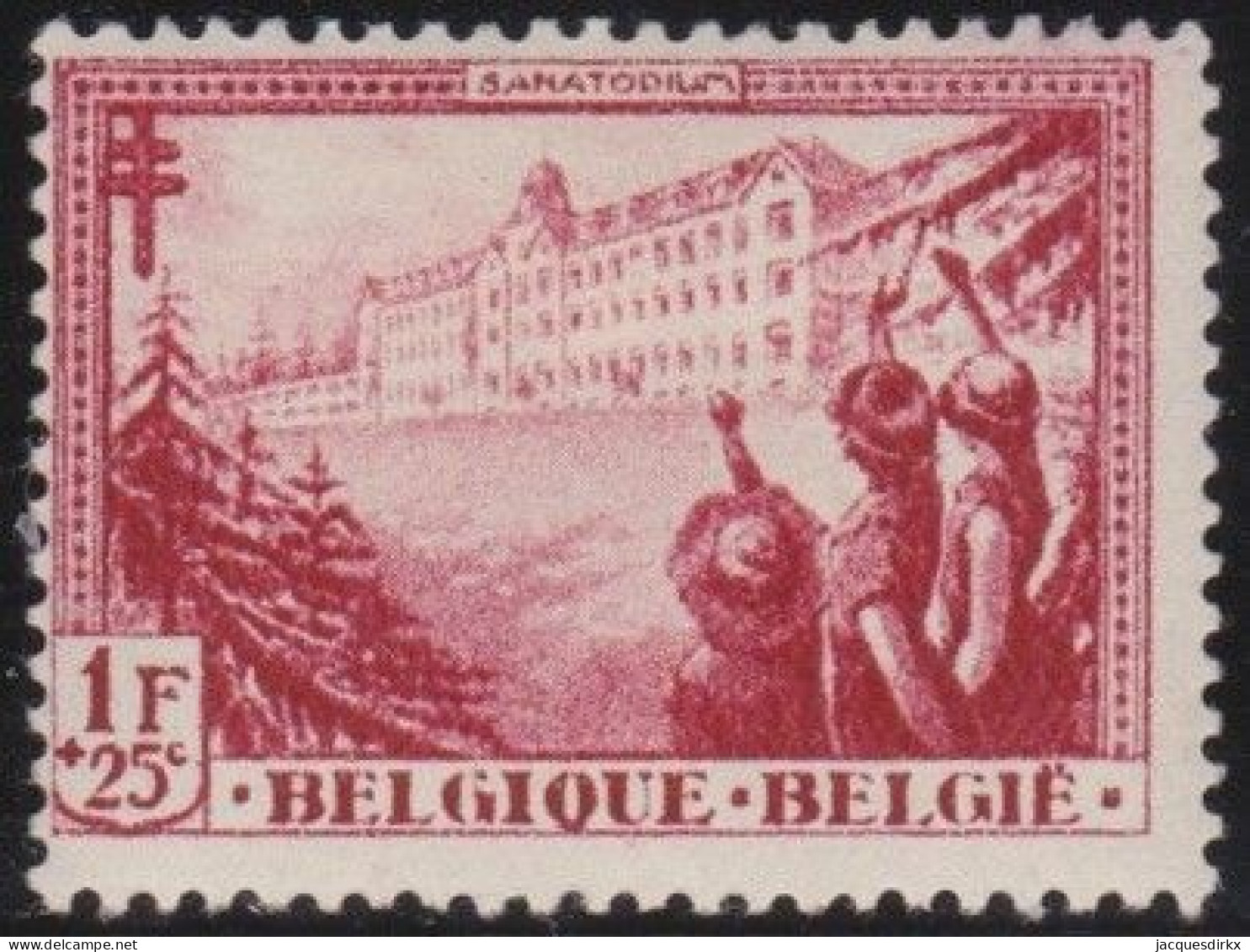 Belgie  .   OBP    .    360    .    *    .   Ongebruikt Met Gom    .   /   .    Neuf Avec Gomme - Unused Stamps