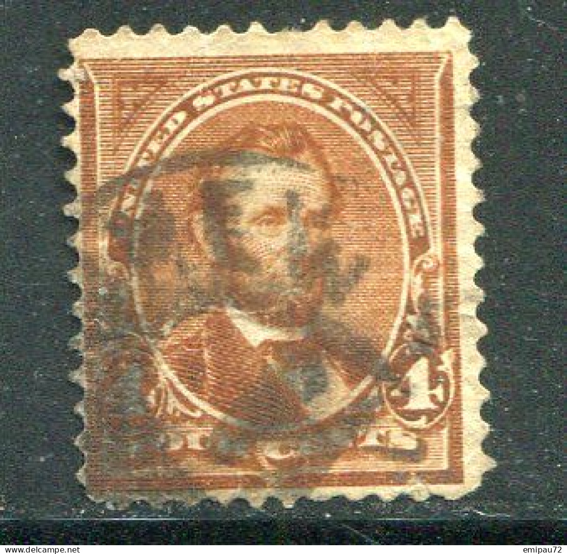 ETATS-UNIS- Y&T N°124- Oblitéré - Used Stamps