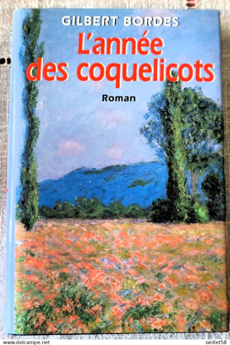 L'ANNEE DES COQUELICOTS - Gilbert Bordes - Aventura