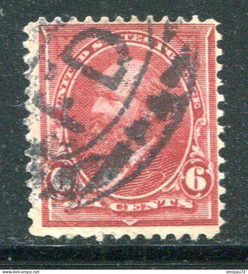 ETATS-UNIS- Y&T N°126- Oblitéré - Used Stamps