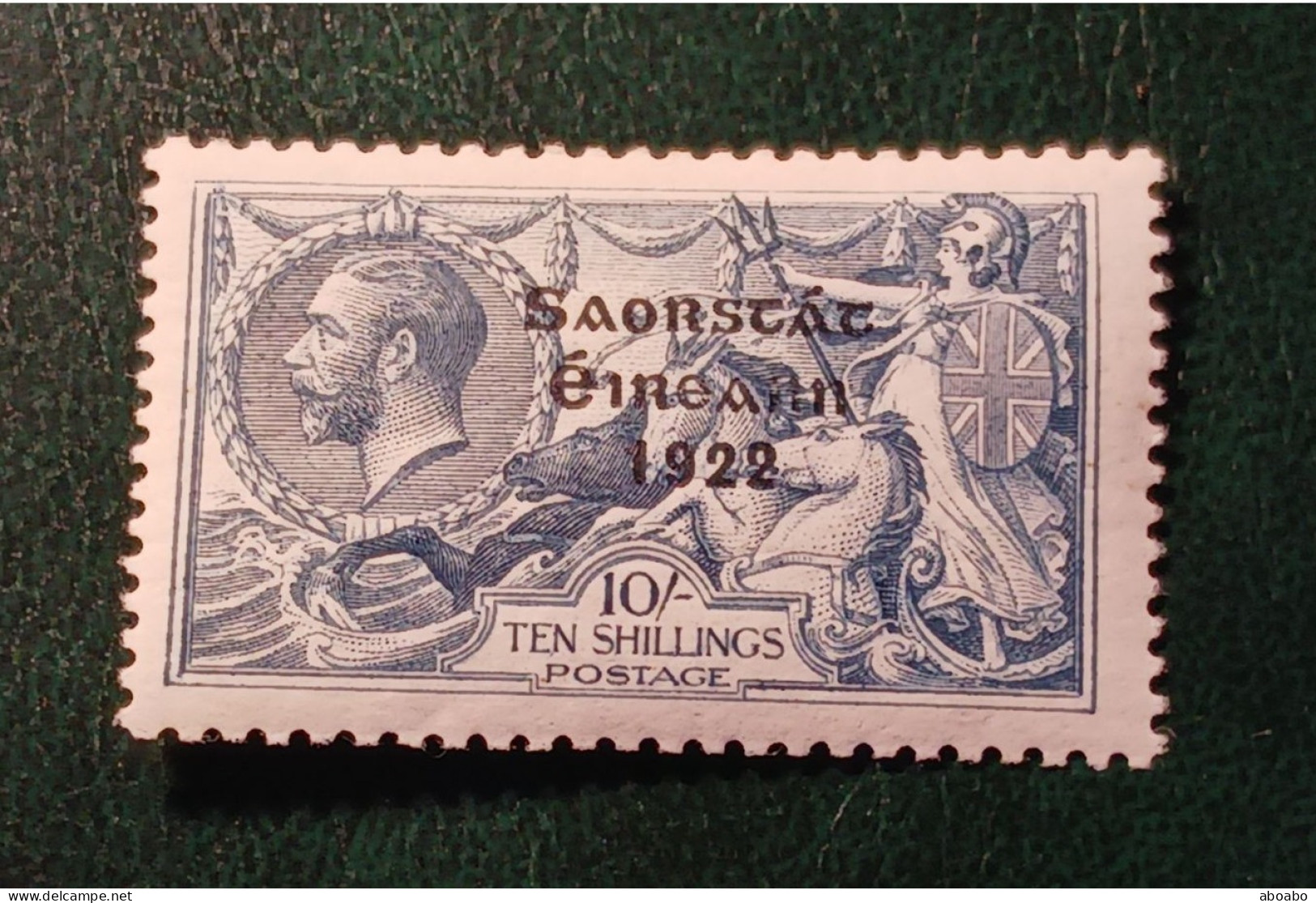 Irland Briefmarken 10 Sh. MI$39III ...O/3 - Ungebraucht