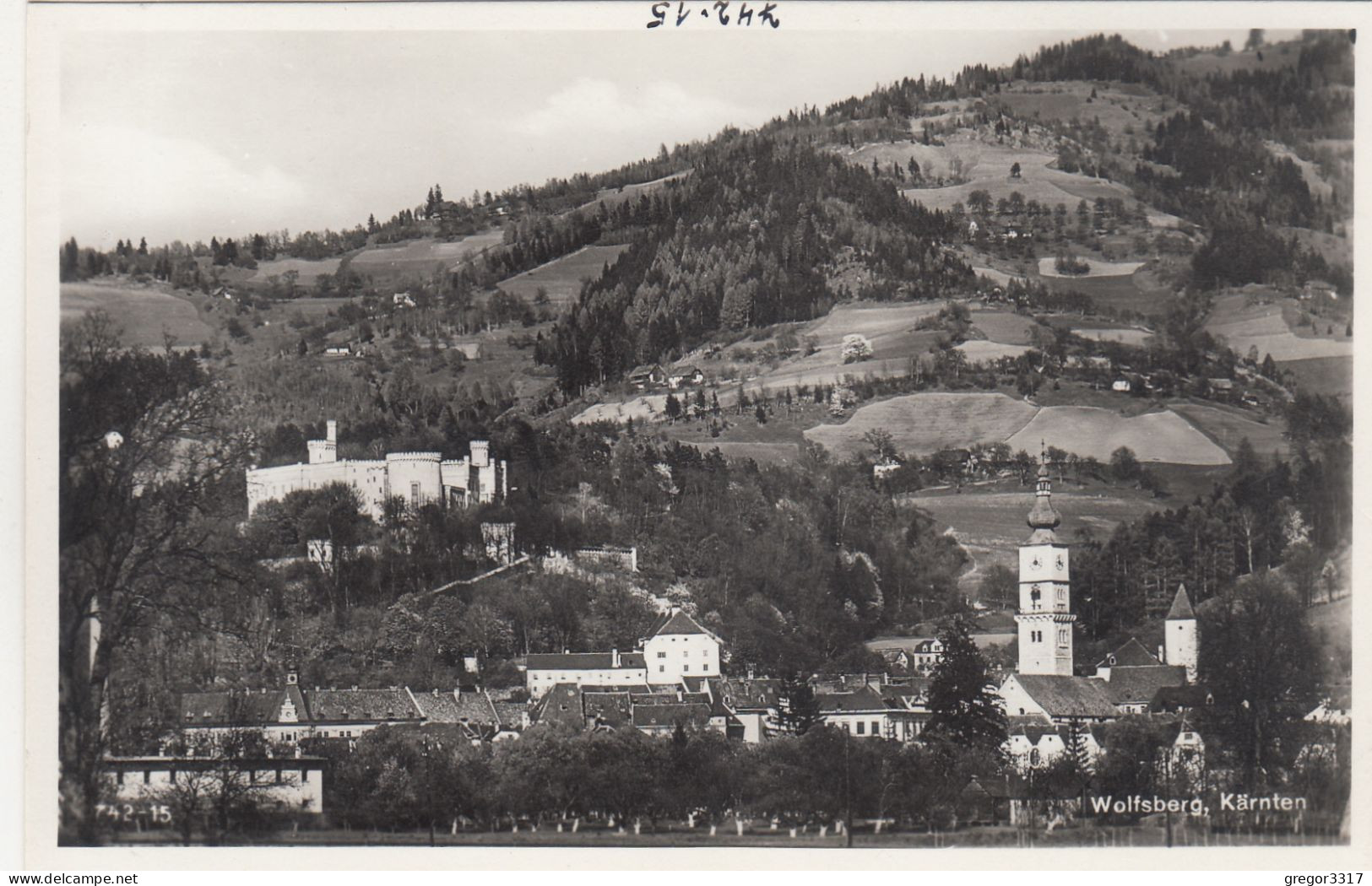 E1217) WOLFSBERG In Kärnten - Wunderschöne Alte FOTO AK 1936 - Wolfsberg