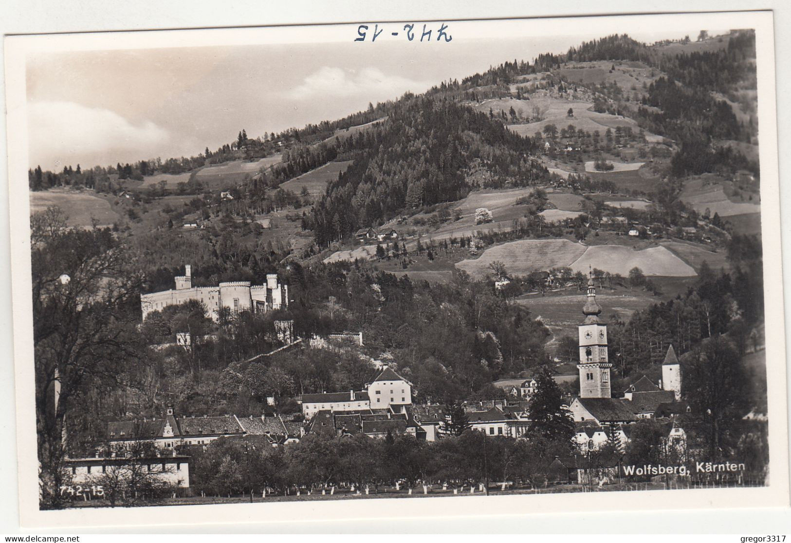 E1219) WOLFSBERG In Kärnten - Frank Verlag 742-15 - Alte FOTO AK 1940 - Wolfsberg