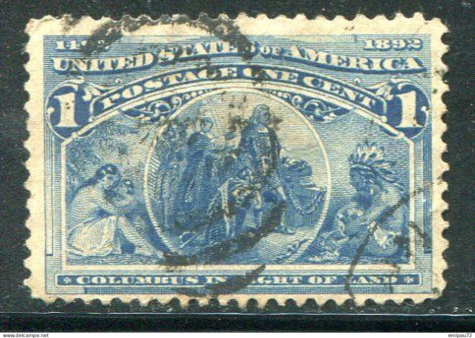 ETATS-UNIS- Y&T N°81- Oblitéré - Used Stamps