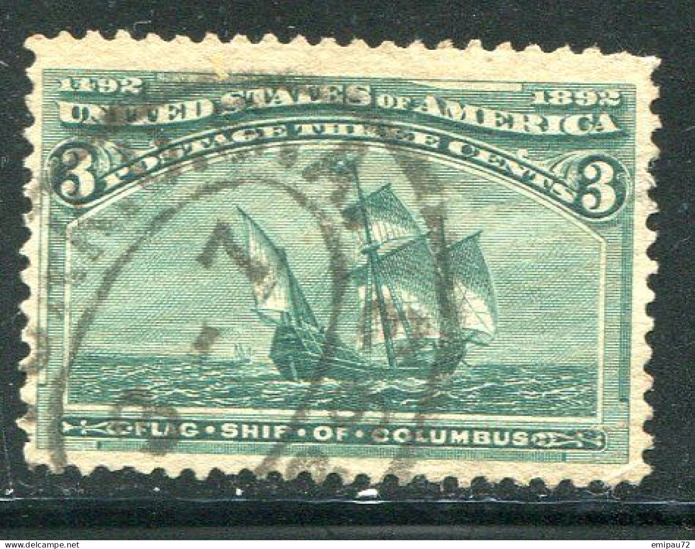 ETATS-UNIS- Y&T N°83- Oblitéré - Used Stamps