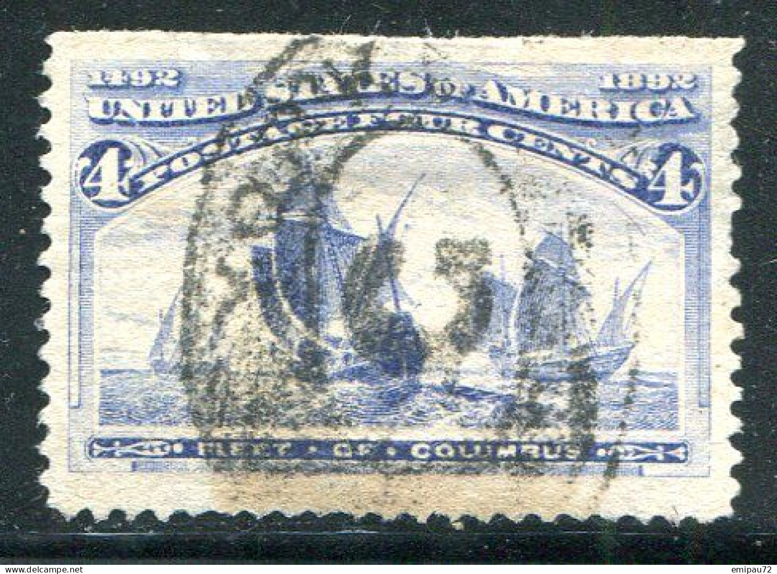 ETATS-UNIS- Y&T N°84- Oblitéré - Used Stamps