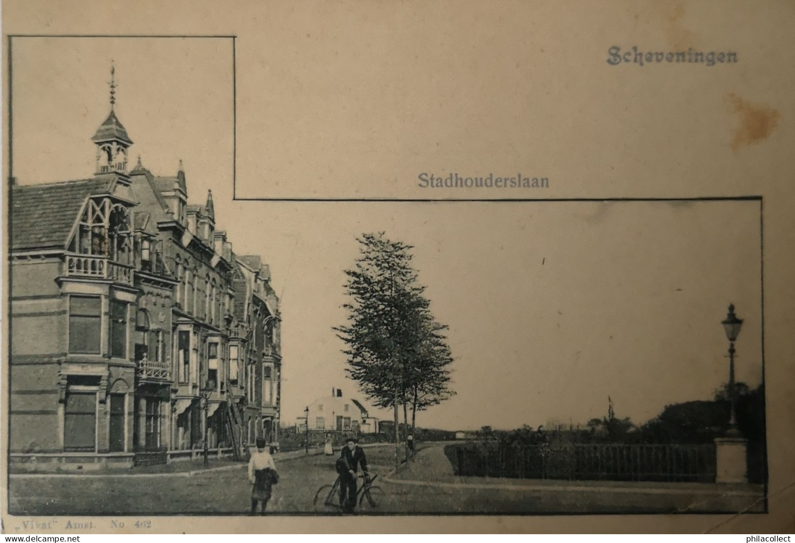Scheveningen // Stadhouderslaan Ca 1899 Vivat - Scheveningen