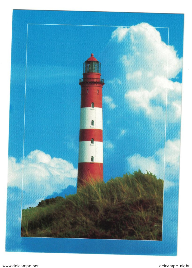 Leuchtturm / Phare / Lighthouse Amrum (île Allemande / German Island) - Nordfriesland