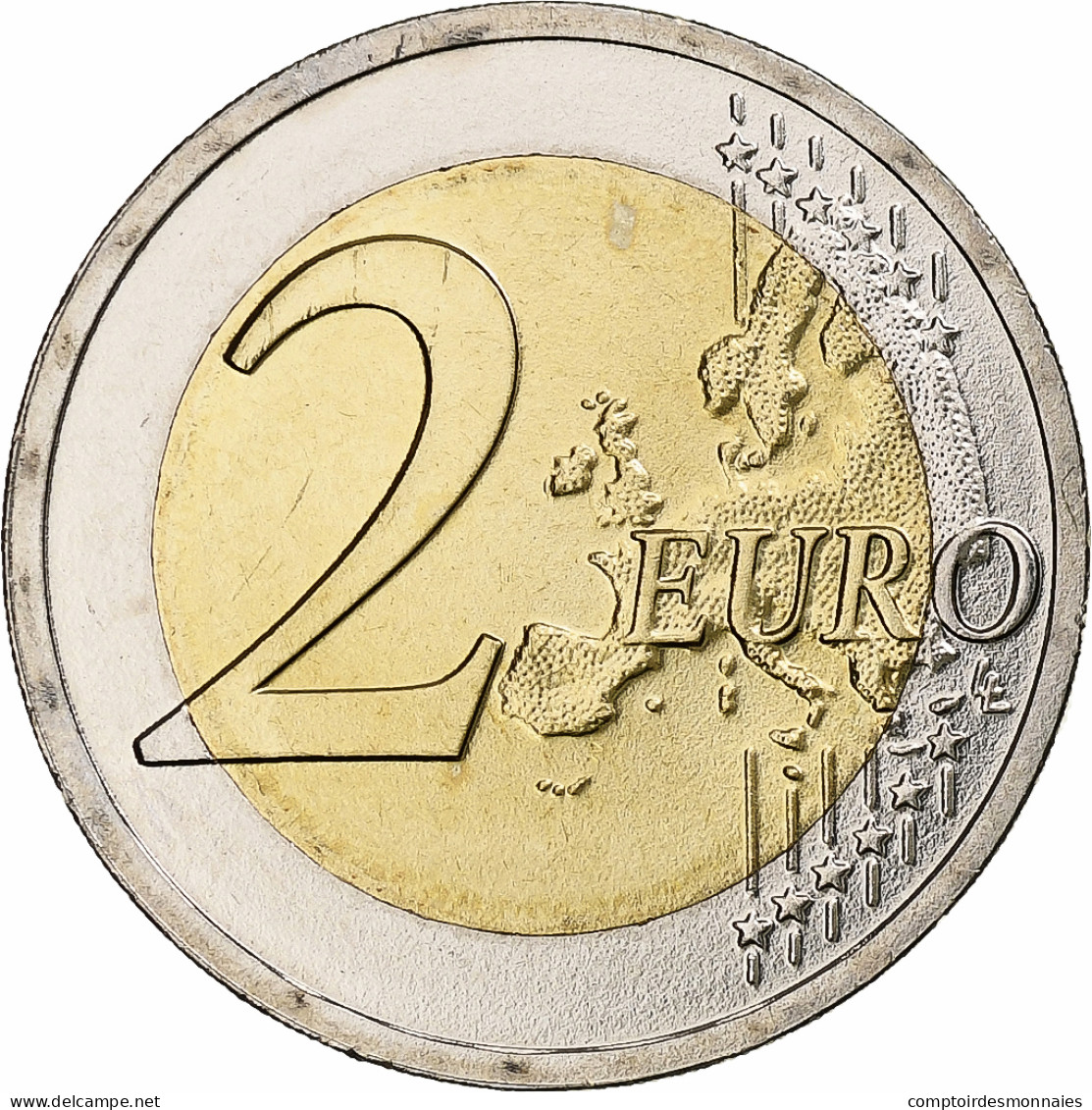 Lettonie, 2 Euro, 100 Ans Des Pays Baltes, 2018, SPL+, Bimétallique - Lettonia