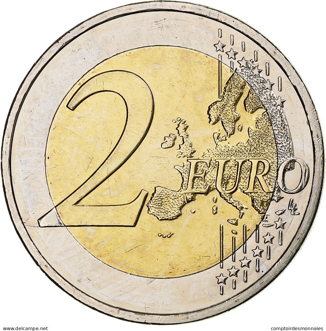 Grèce, 2 Euro, Holocauste Du Monastère D'Arkadi, 2016, Athènes, SPL+ - Grèce