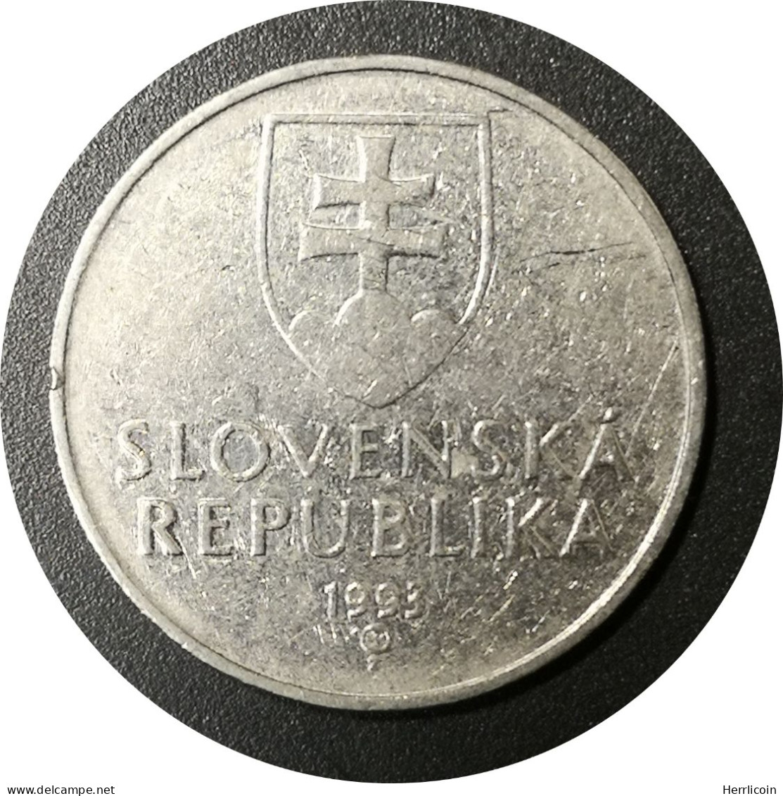 Monnaie Slovaquie - 1993 - 2 Koruny - Slowakei