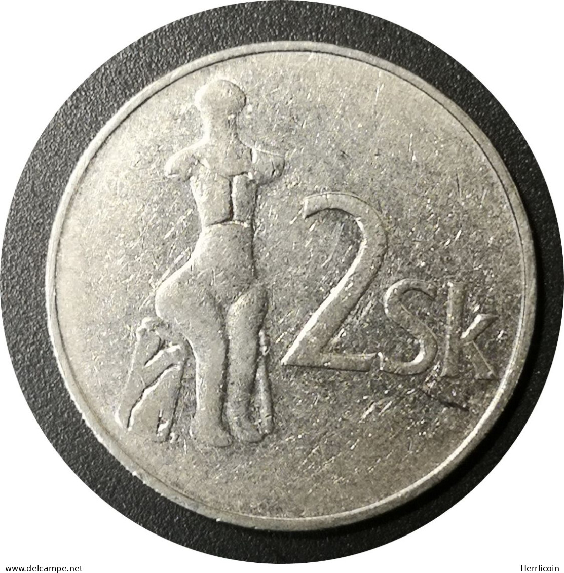 Monnaie Slovaquie - 1993 - 2 Koruny - Slowakei