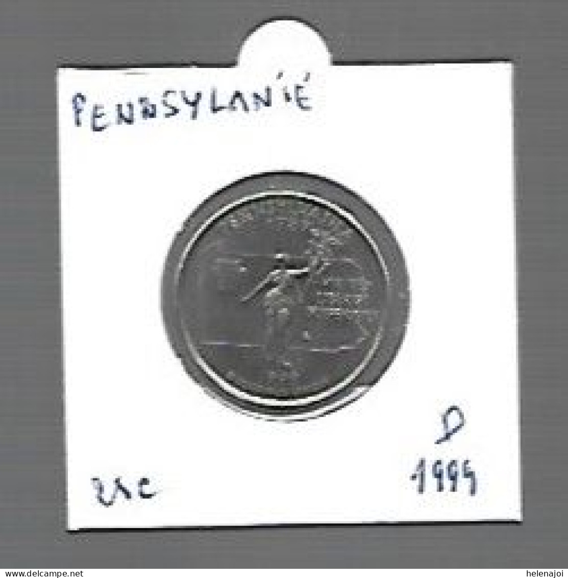 USA Pennsylvanie - 1999-2009: State Quarters