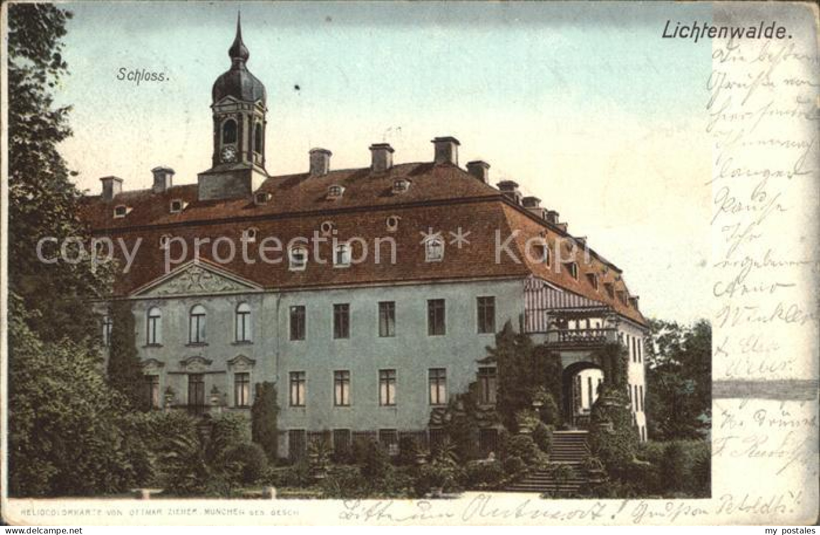 42245519 Lichtenwalde Sachsen Schloss Im Zschopautal Lichtenwalde - Niederwiesa