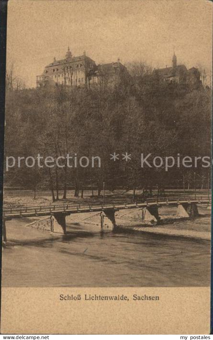 42245511 Lichtenwalde Sachsen Schloss Im Zschopautal Lichtenwalde - Niederwiesa