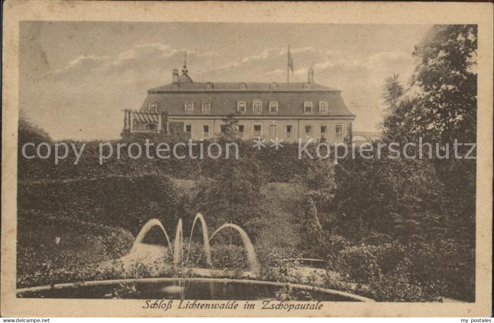 42245507 Lichtenwalde Sachsen Schloss Im Zschopautal Lichtenwalde - Niederwiesa