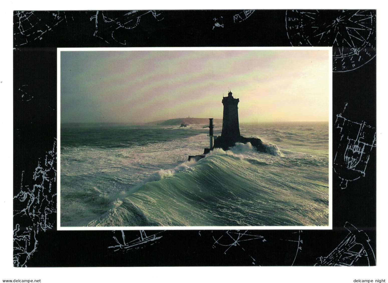 Phare De La Vieille / Lighthouse Vieille (Bretagne) - Plogoff