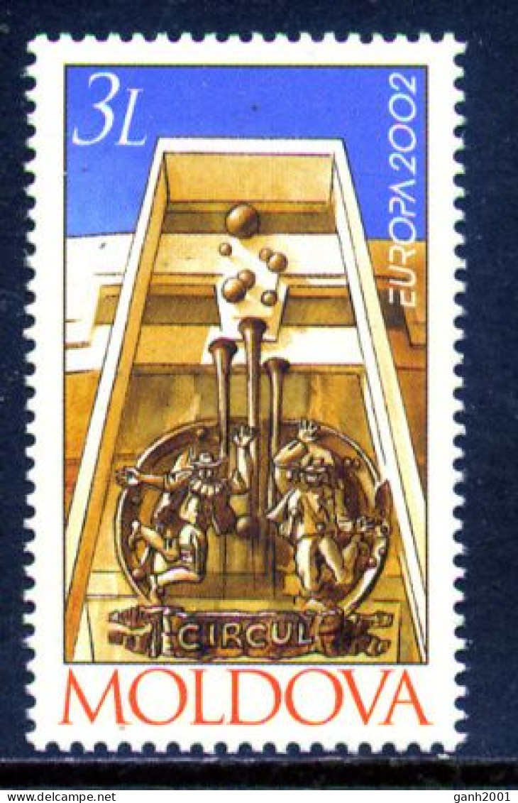 Moldova 2002 Moldavia / Europa CEPT Circus MNH Circo Zirkus / Gi06  5-13 - 2002
