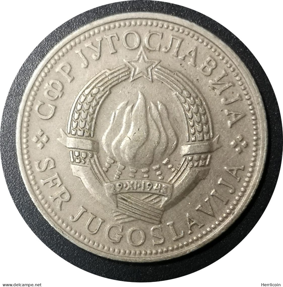 Monnaie Yougoslavie - 1972 - 5 Dinars - Yougoslavie