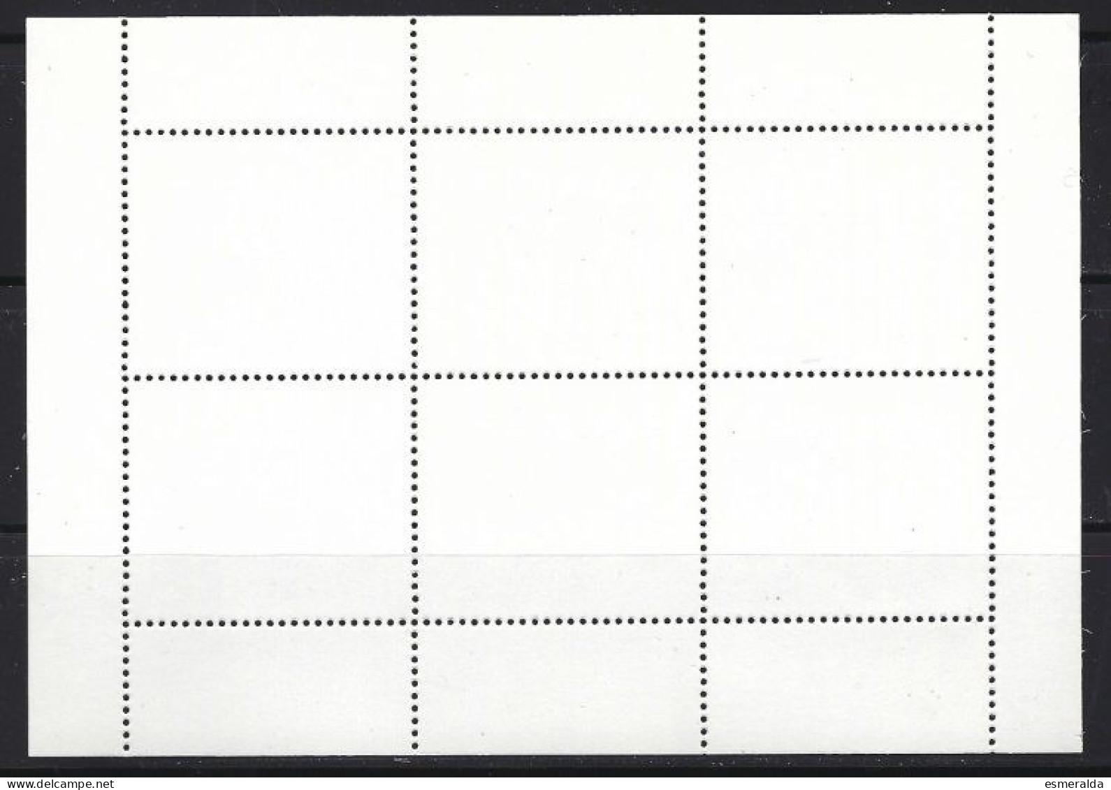 (PTG)  Yv 1517a  Feuille De 6 Timbres ** 5 Siècles De L'Azulejo Au Portugal (III) - Full Sheets & Multiples