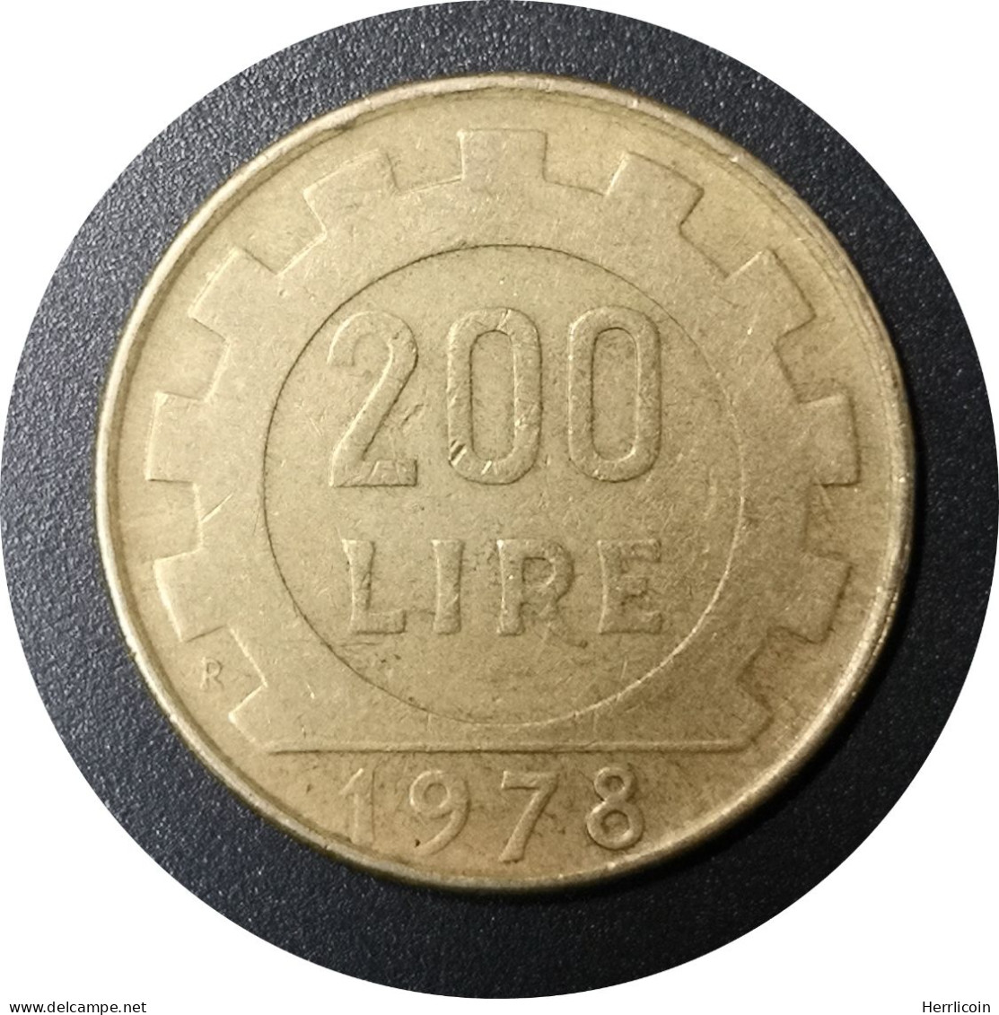 Monnaie Italie - 1978 - 200 Lire - 200 Lire