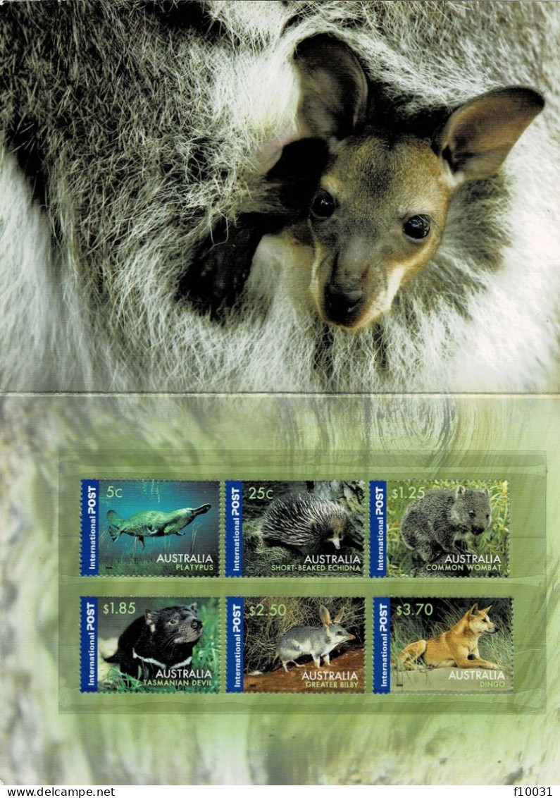 NATIVE WILDLIFE  INTERNATIONAL STAMPS - Variétés Et Curiosités