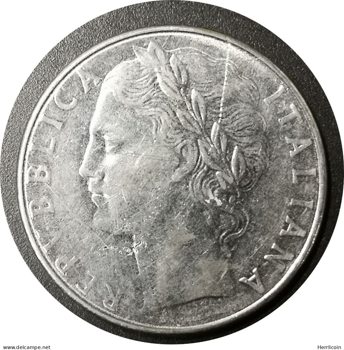 1977 - 100 Lire - Italie [KM#96.1] - 100 Lire
