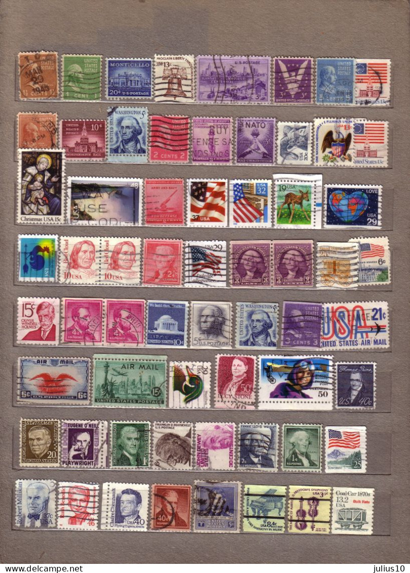 USA Used (o) Different Stamps Lot #1544 - Collections