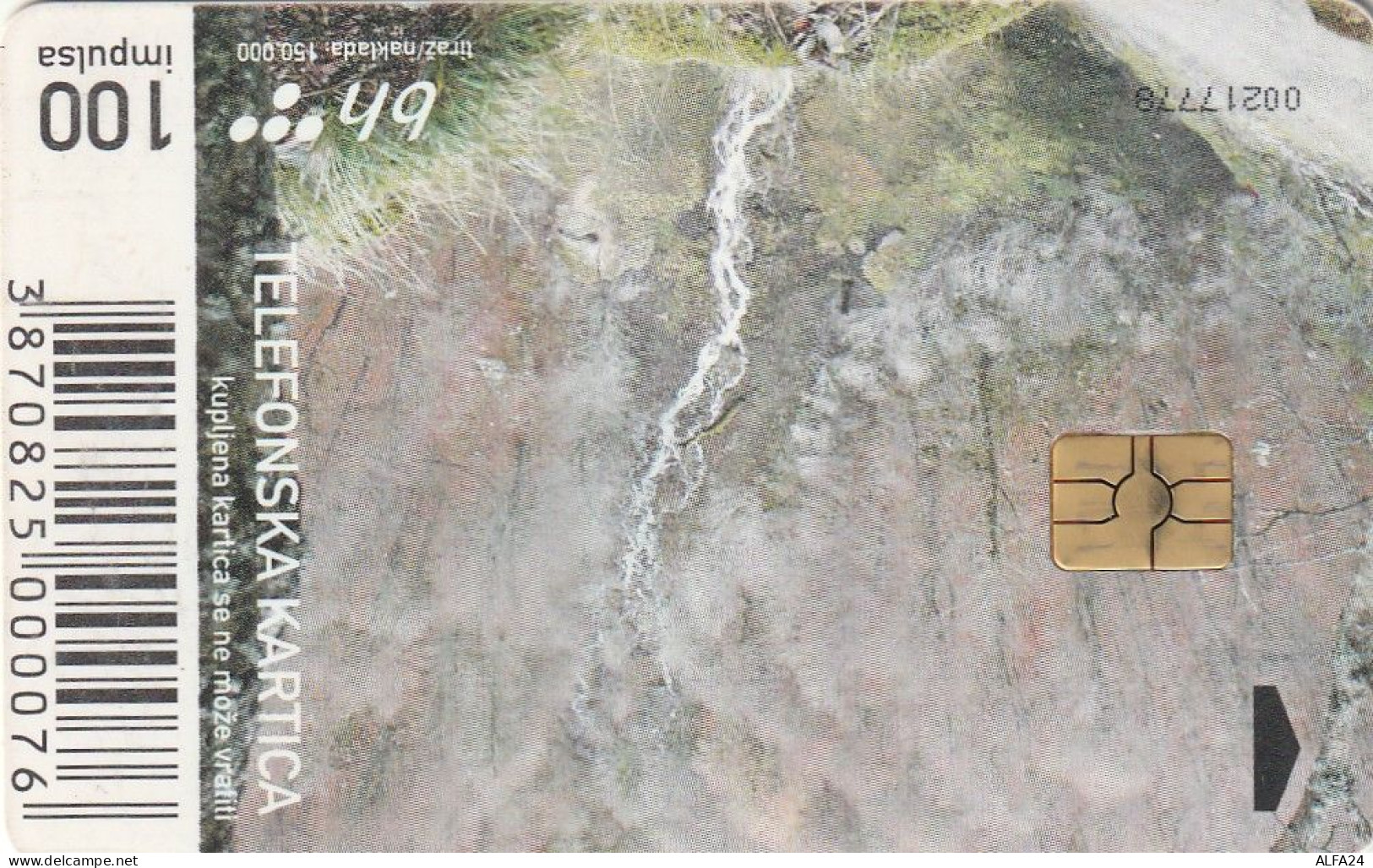 PHONE CARD BOSNIA HERZEGOVINA  (E83.11.1 - Bosnie