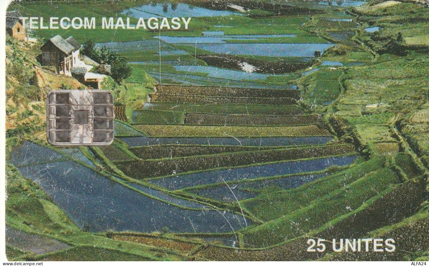 PHONE CARD MADAGASCAR (E83.6.7 - Madagaskar